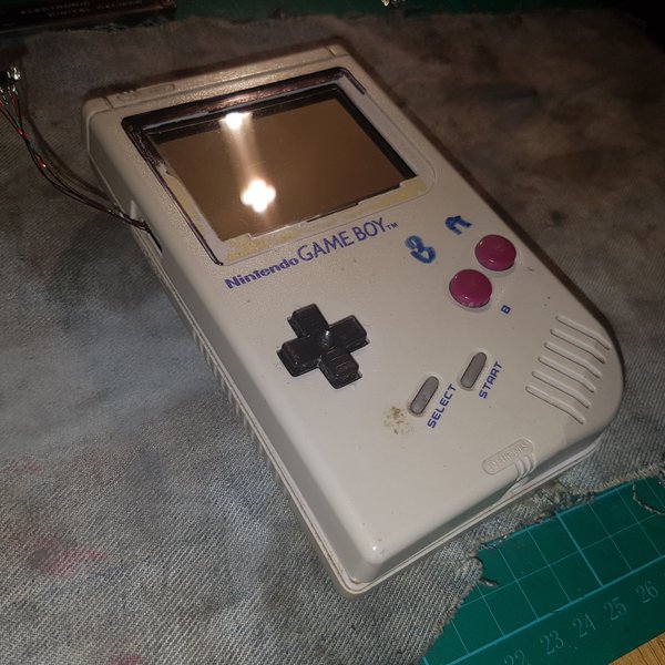 Dmg Gameboy Case With L&r - tpabc